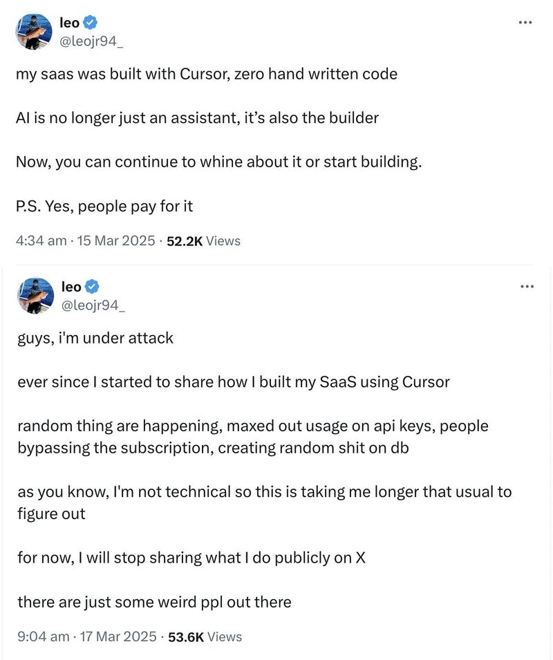 Viral Twitter Post Example